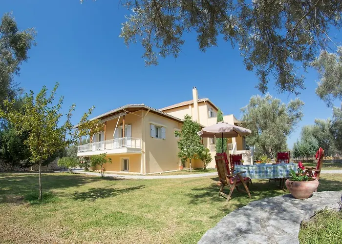 Oli Terra Apartmán Lefkáda