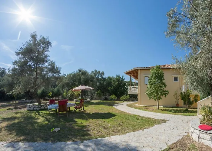 Apartmán Oli Terra Lefkáda